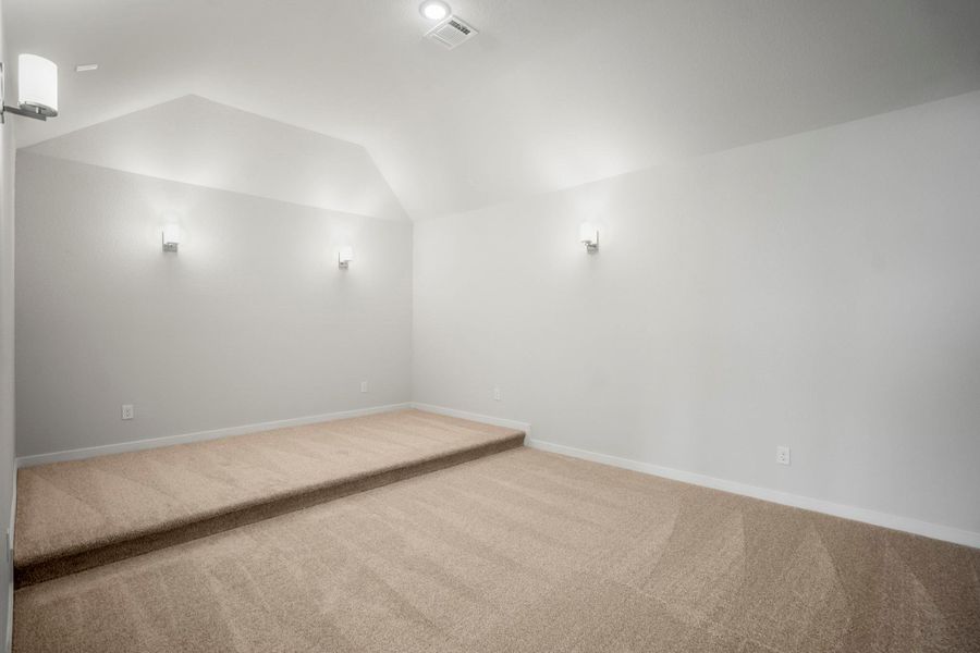 Spacious, unfurnished interior of a new home in The Woodlands Hills, Willis (Image 34). Spacious, unfurnished interior of a new home in The Woodlands Hills, Willis (Image 34).