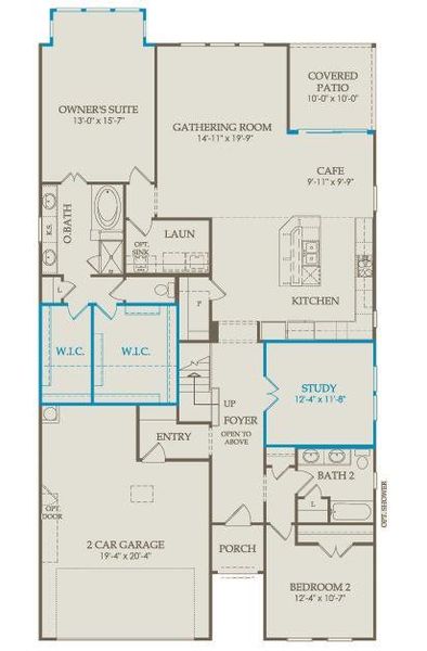 1st Floor plan