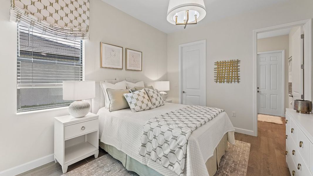 Sunset plan Bedroom 2