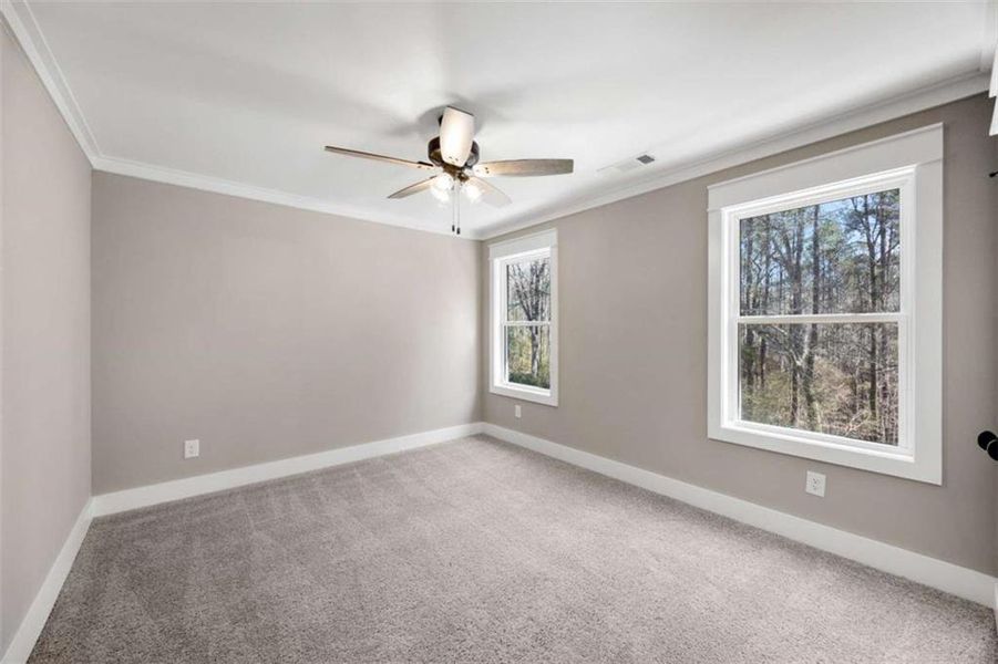 Spacious, unfurnished interior of a new home in , Monroe (Image 47).
