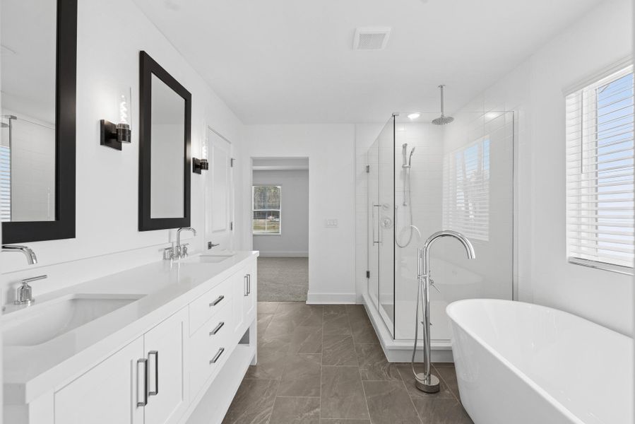 Furnished interior view inside a new home in Stono Village, Hollywood (Image 6).