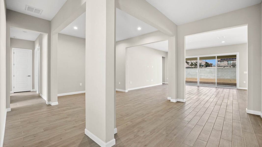 Spacious, unfurnished interior of a new home in Zanjero Pass, Waddell (Image 20).