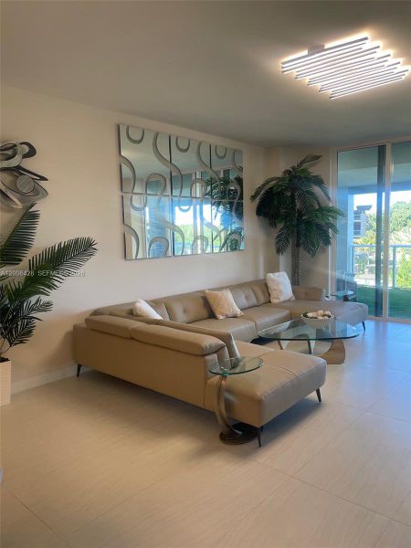 Furnished interior view inside a new home in Alina Residences, Boca Raton (Image 7).