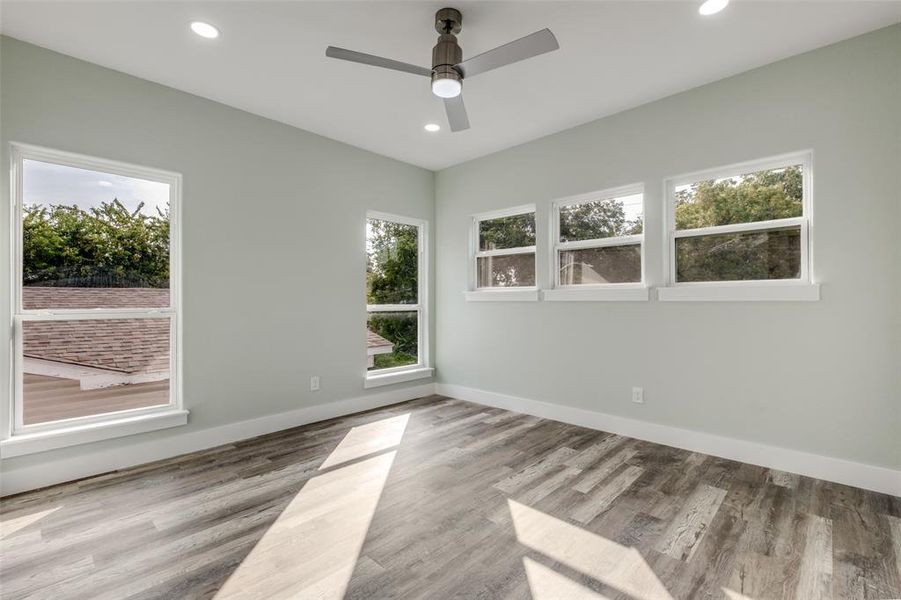 Spacious, unfurnished interior of a new home in , Dallas (Image 14). Spacious, unfurnished interior of a new home in , Dallas (Image 14).