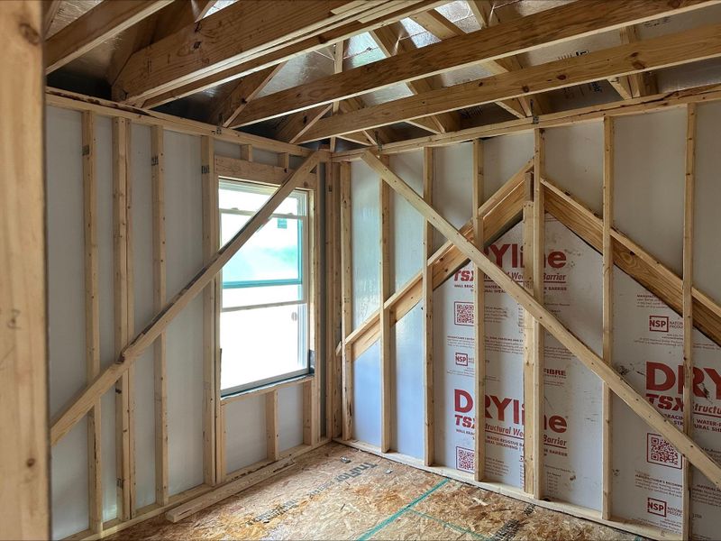 129 Amber Oak Lane Under Construction