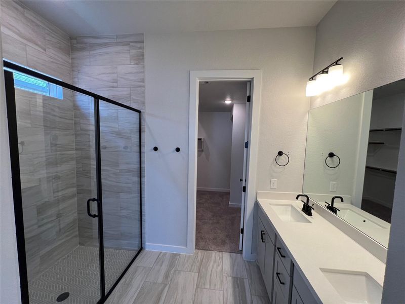 Furnished interior view inside a new home in Cascades at Onion Creek, Austin (Image 10).