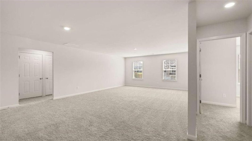 Spacious, unfurnished interior of a new home in Independence, Loganville (Image 19). Spacious, unfurnished interior of a new home in Independence, Loganville (Image 19).