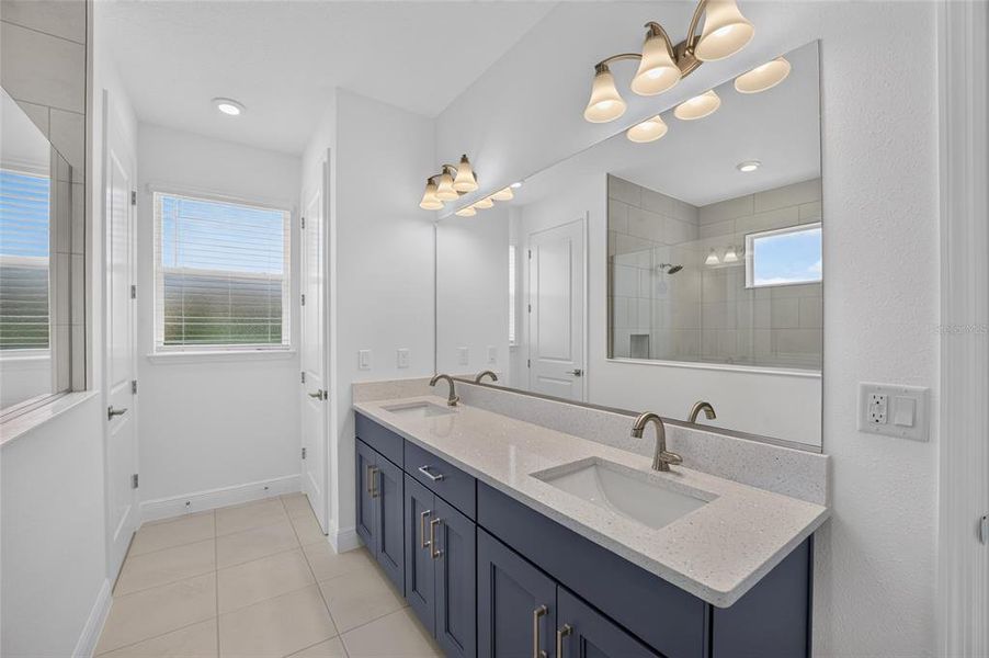 Furnished interior view inside a new home in , Ocala (Image 14).