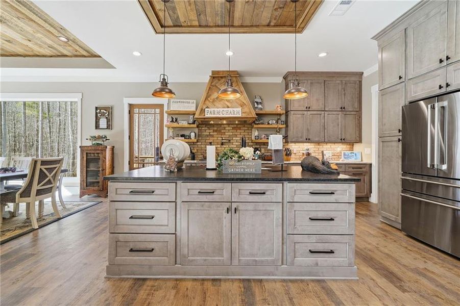 Furnished interior view inside a new home in , Dawsonville (Image 10). Furnished interior view inside a new home in , Dawsonville (Image 10).