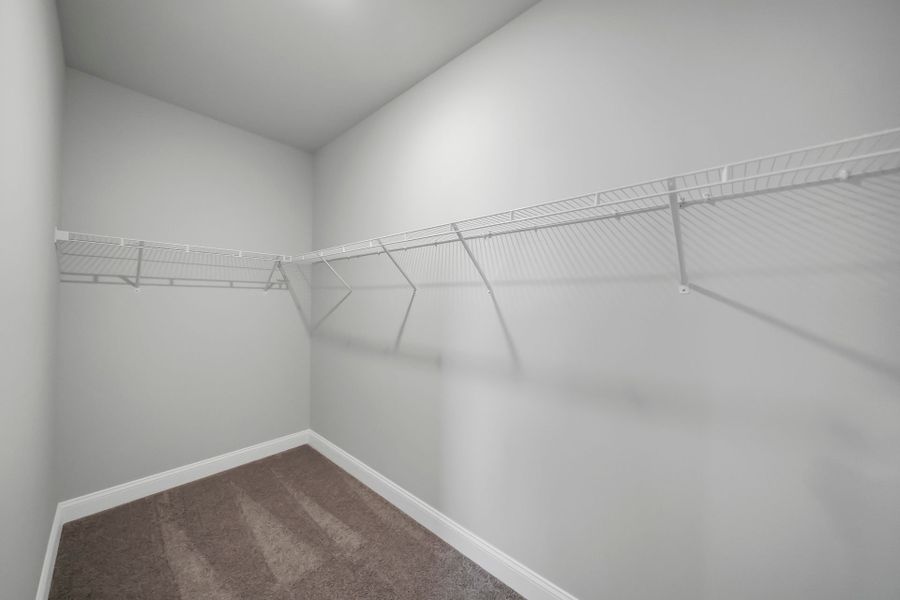 Spacious, unfurnished interior of a new home in Monroe Preserve, Chapin (Image 45).