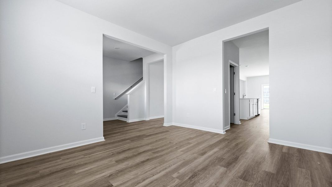 Spacious, unfurnished interior of a new home in The Garrison, Ladson (Image 11). Spacious, unfurnished interior of a new home in The Garrison, Ladson (Image 11).