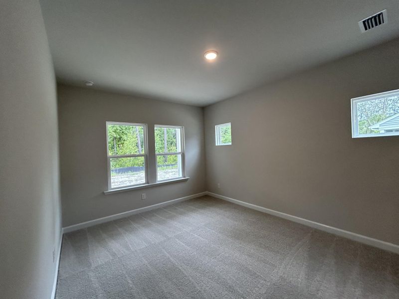 Spacious, unfurnished interior of a new home in Hammock Walk at Nexton, Summerville (Image 23). Spacious, unfurnished interior of a new home in Hammock Walk at Nexton, Summerville (Image 23).