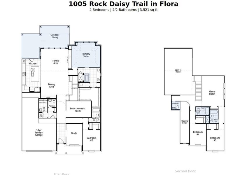 View of home floor plan View of home floor plan