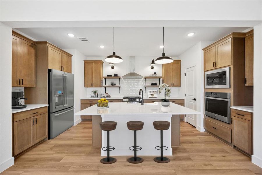 Furnished interior view inside a new home in Heritage Ranch, Sherman (Image 20).