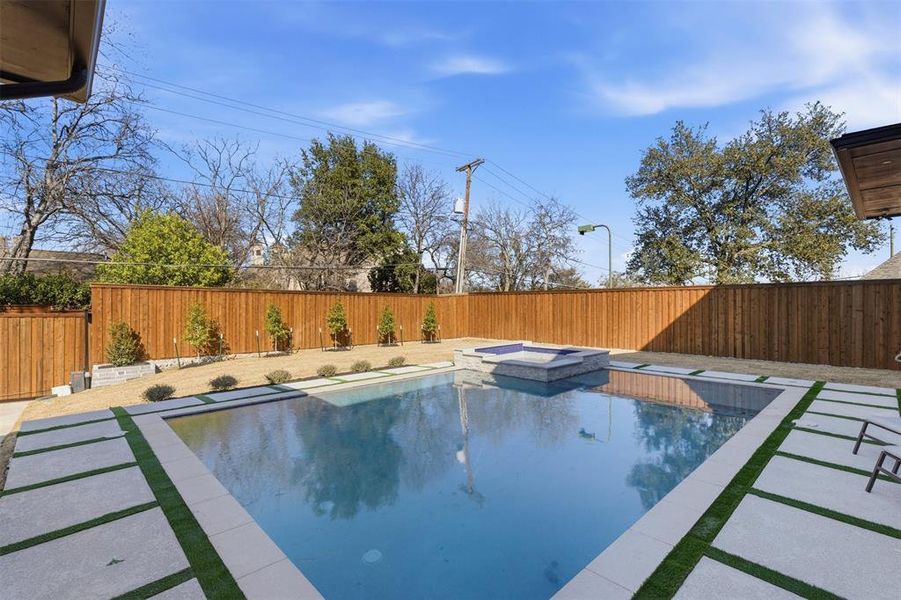 Exterior details and patio area of a home in , Dallas (Image 24).