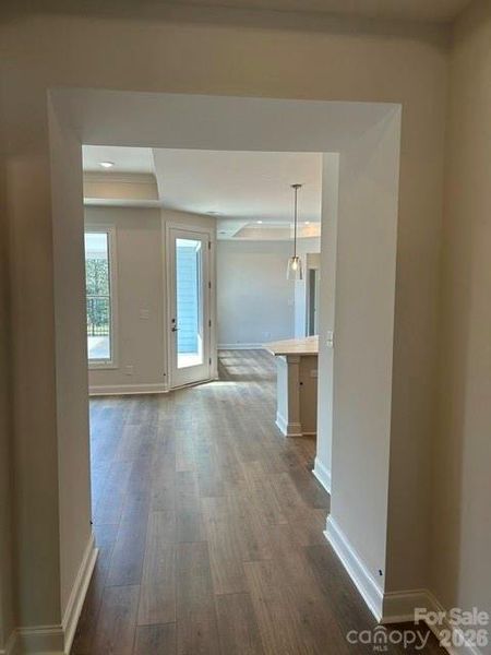 Spacious, unfurnished interior of a new home in The Courtyards at Hodges Farm, Charlotte (Image 16). Spacious, unfurnished interior of a new home in The Courtyards at Hodges Farm, Charlotte (Image 16).