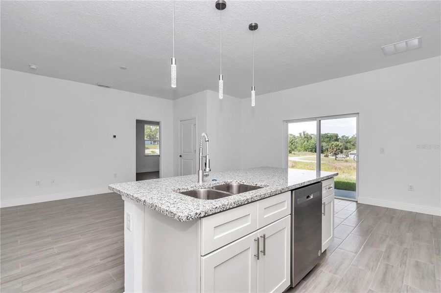Furnished interior view inside a new home in , Citrus Springs (Image 11).