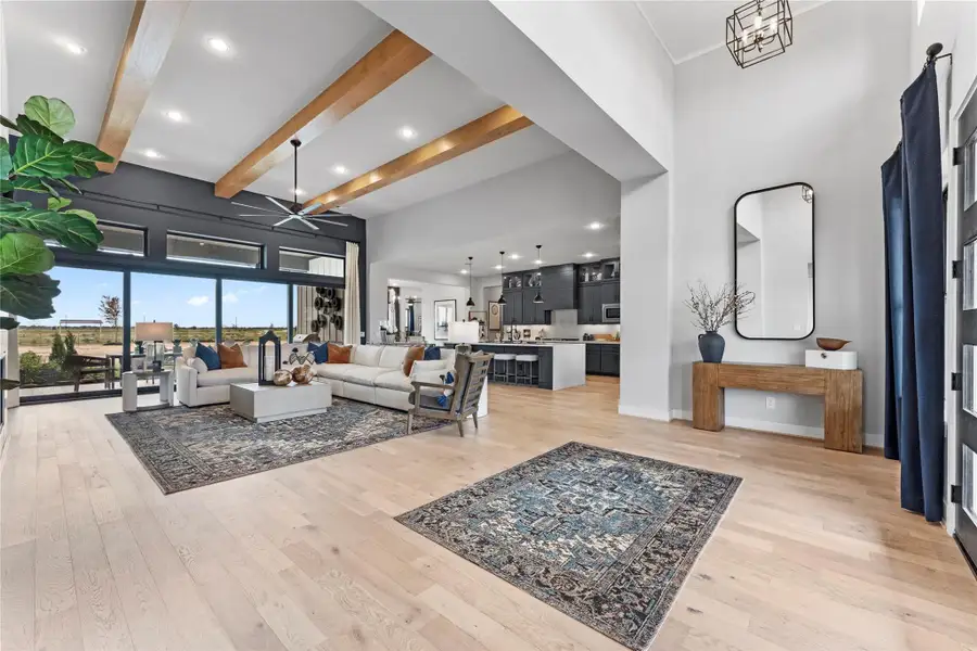 Furnished interior view inside a new home in Lakeview, Waller (Image 4). Furnished interior view inside a new home in Lakeview, Waller (Image 4).