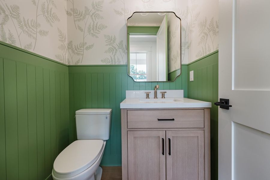 Furnished interior view inside a new home in , Mount Pleasant (Image 45).