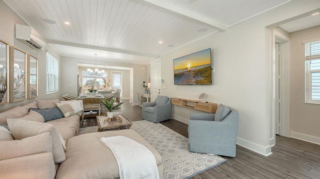 Furnished interior view inside a new home in , Cortez (Image 31).