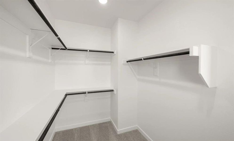 Primary Closet Representative Photo