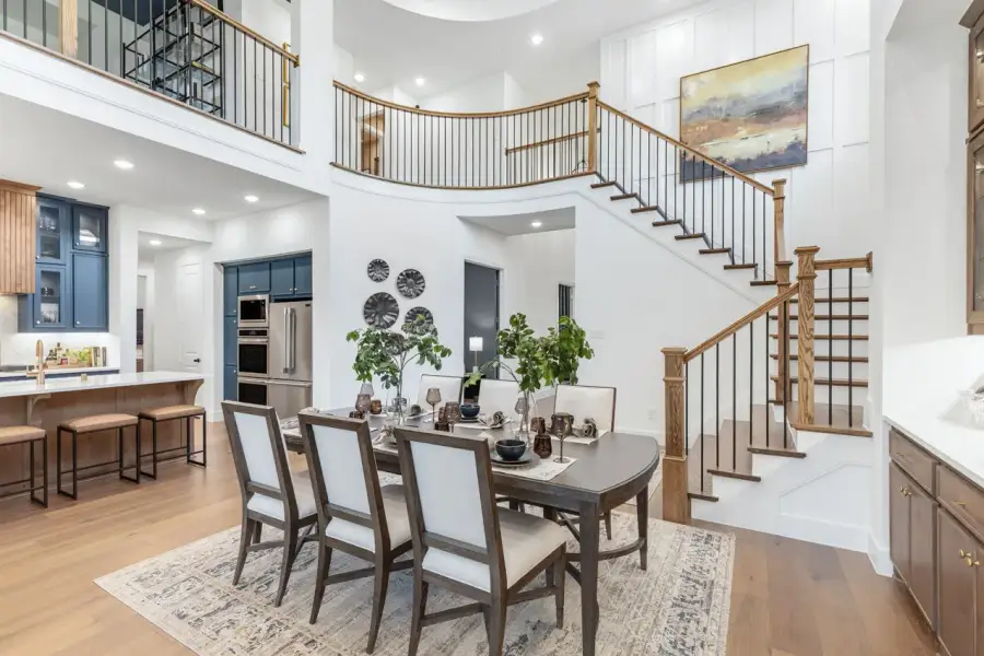 Representative Dining Room - some options shown Representative Dining Room - some options shown