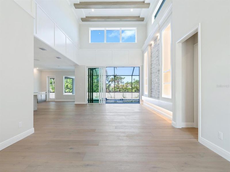 Spacious, unfurnished interior of a new home in , Sarasota (Image 67).