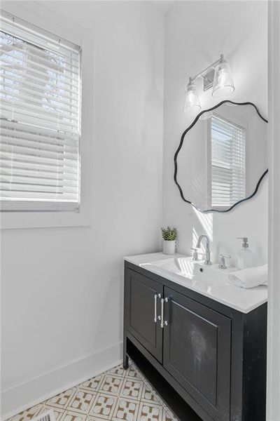 Furnished interior view inside a new home in , Atlanta (Image 38).