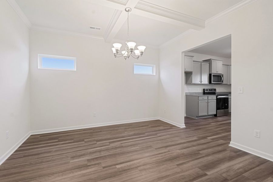 Spacious, unfurnished interior of a new home in Portrait Hills, Aiken (Image 8).
