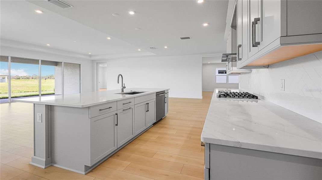 Furnished interior view inside a new home in Woodland Preserve, Parrish (Image 17).
