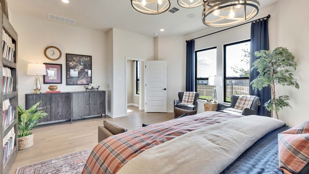 Mahogany Floor Plan - Representative Photo