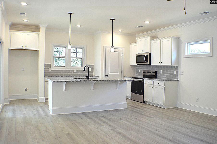 Furnished interior view inside a new home in Bickley Station, Irmo (Image 6).