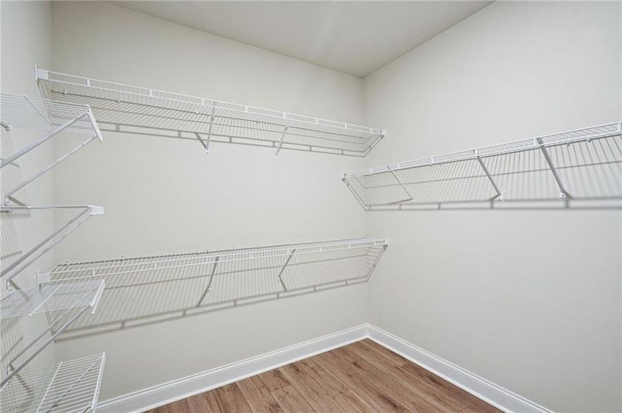 Spacious, unfurnished interior of a new home in Promenade at Sawnee Village, Cumming (Image 16).