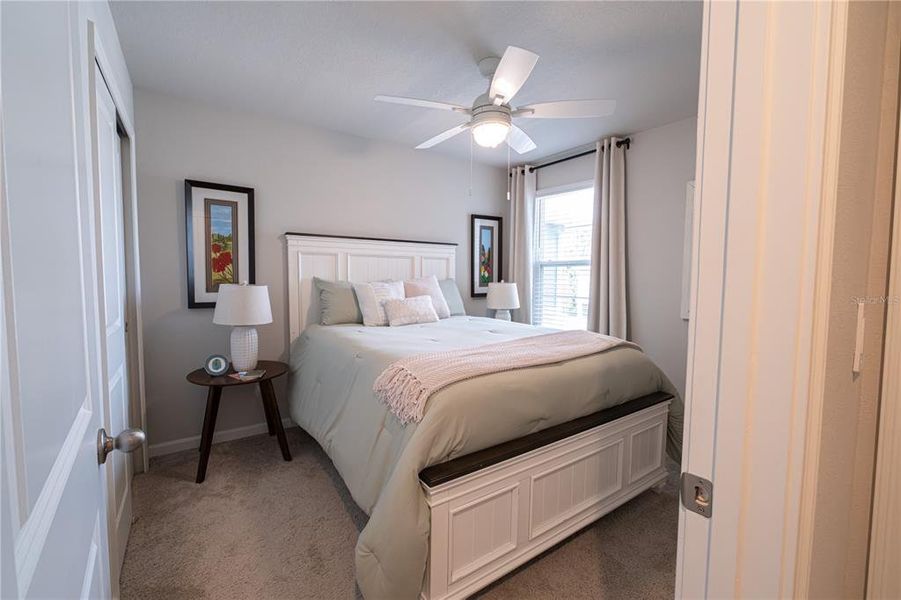 Furnished interior view inside a new home in , Brandon (Image 29).