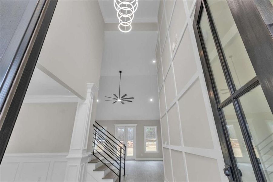 Close-up of interior finishes inside a home in , Jonesboro (Image 24).