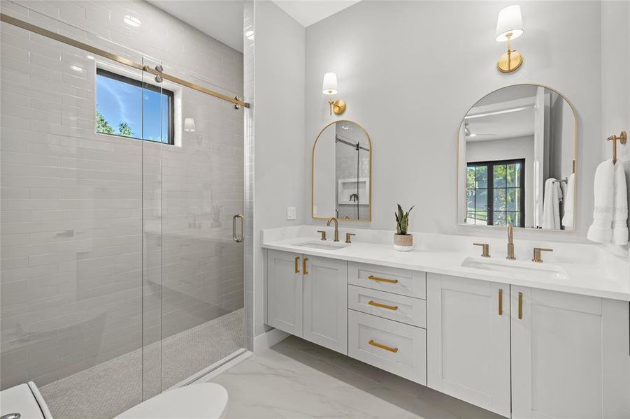 Furnished interior view inside a new home in , Orlando (Image 58). Furnished interior view inside a new home in , Orlando (Image 58).