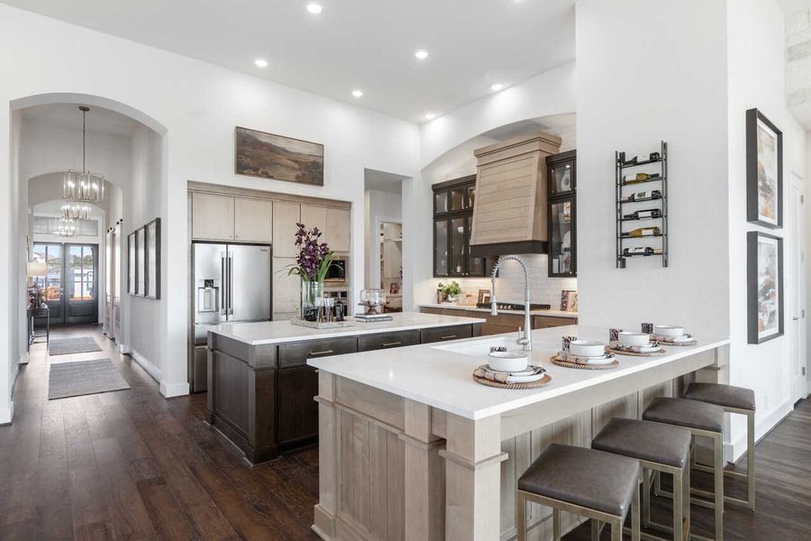 Representative Kitchen - some options shown