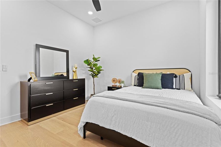 Furnished interior view inside a new home in , Tampa (Image 17).