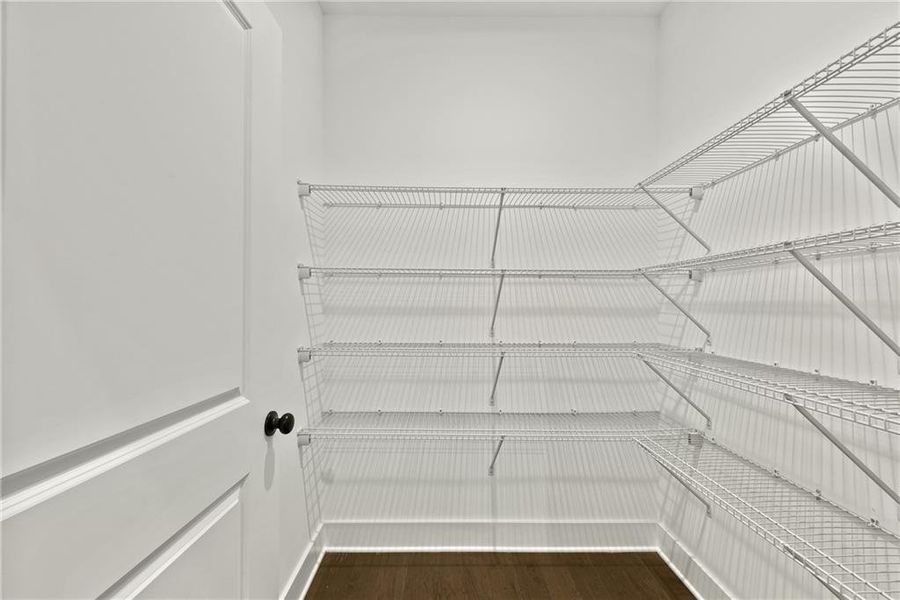 Spacious, unfurnished interior of a new home in Watermist at Mirror Lake, Villa Rica (Image 21).