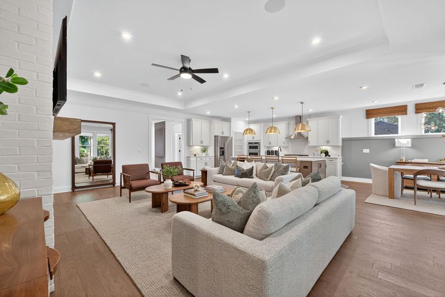 Representative furnished interior of a home built from the Stellar by Pulte Homes in Watermist at Mirror Lake, Villa Rica (Image 28). Representative furnished interior of a home built from the Stellar by Pulte Homes in Watermist at Mirror Lake, Villa Rica (Image 28).