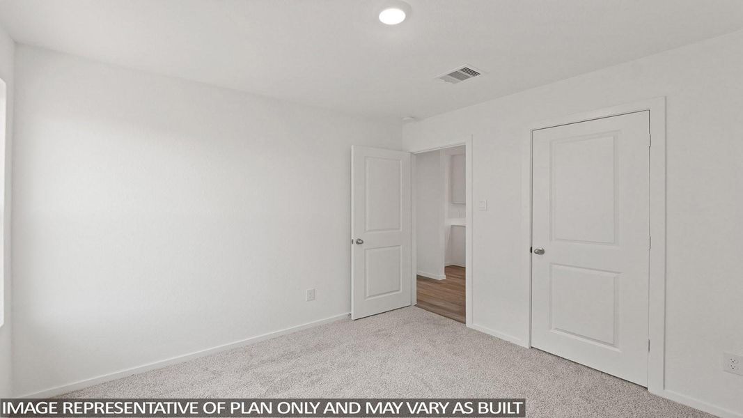 Spacious, unfurnished interior of a new home in Sunset Valley, Hockley (Image 17). Spacious, unfurnished interior of a new home in Sunset Valley, Hockley (Image 17).