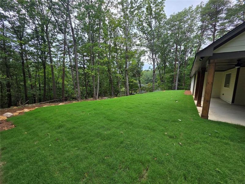 Exterior details and patio area of a home in , Jasper (Image 17).
