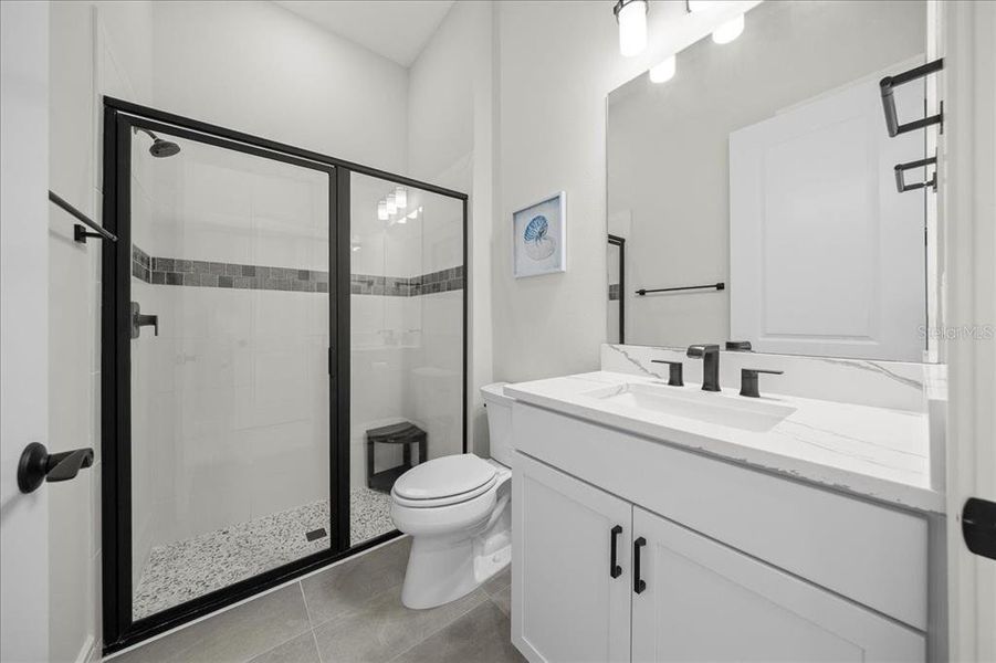 Furnished interior view inside a new home in Del Webb Stone Creek, Ocala (Image 10).