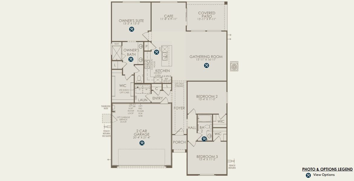 2D floor plan layout of this home in Upper Canyon, Phoenix, AZ (Image 4). 2D floor plan layout of this home in Upper Canyon, Phoenix, AZ (Image 4).