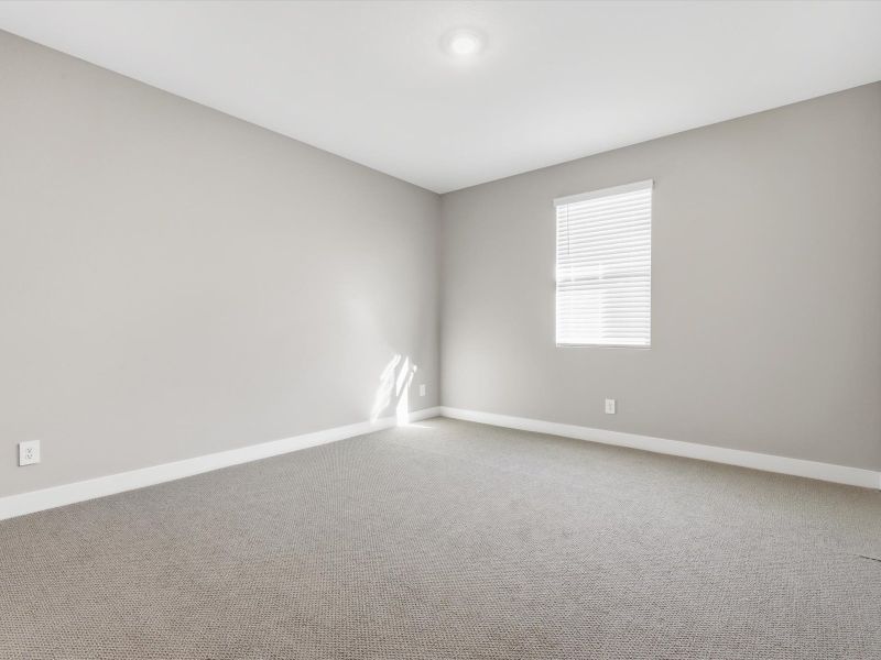 Spacious, unfurnished interior of a new home in Abel Ranch Signature Series, Goodyear (Image 14).