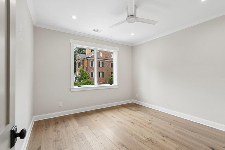 Spacious, unfurnished interior of a new home in , Atlanta (Image 36). Spacious, unfurnished interior of a new home in , Atlanta (Image 36).