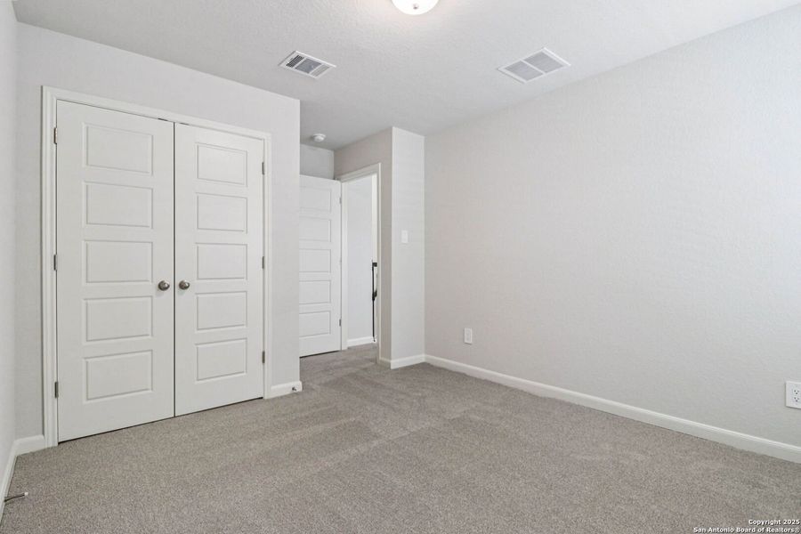 Spacious, unfurnished interior of a new home in Sagebrooke - Premier Series, San Antonio (Image 39). Spacious, unfurnished interior of a new home in Sagebrooke - Premier Series, San Antonio (Image 39).