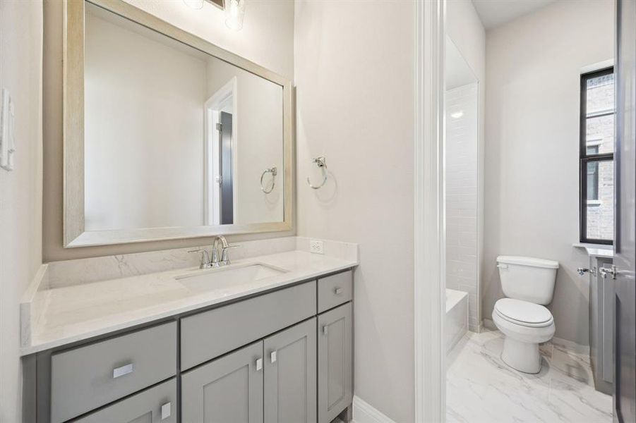 Sink for Jack & Jill bathroom.