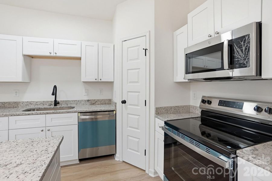 Furnished interior view inside a new home in , Wadesboro (Image 5).