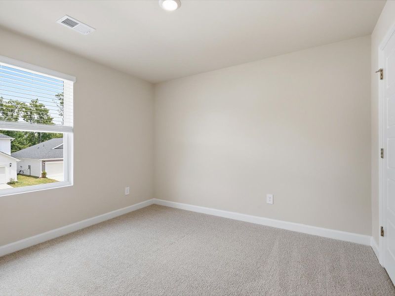 Spacious, unfurnished interior of a new home in Collier Ridge, Moore (Image 18). Spacious, unfurnished interior of a new home in Collier Ridge, Moore (Image 18).